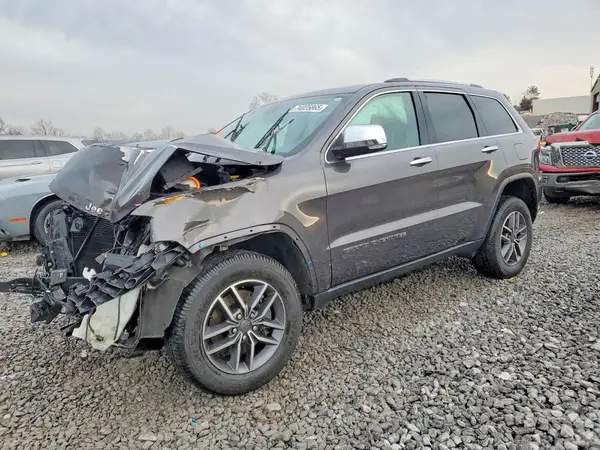1C4RJFBG5MC626469 2021 JEEP GRAND CHEROKEE - Image 1