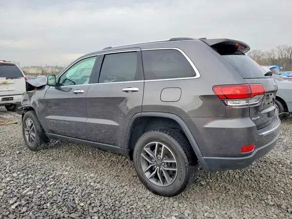 1C4RJFBG5MC626469 2021 JEEP GRAND CHEROKEE - Image 2