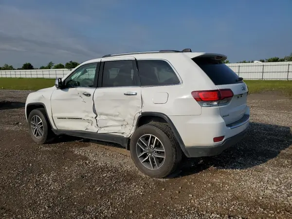 1C4RJFBG5MC628433 2021 JEEP GRAND CHEROKEE - Image 2