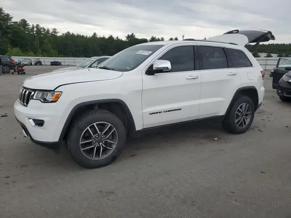 1C4RJFBG5MC634801 2021 JEEP GRAND CHEROKEE - Image 1