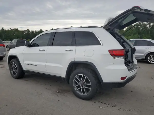 1C4RJFBG5MC634801 2021 JEEP GRAND CHEROKEE - Image 2