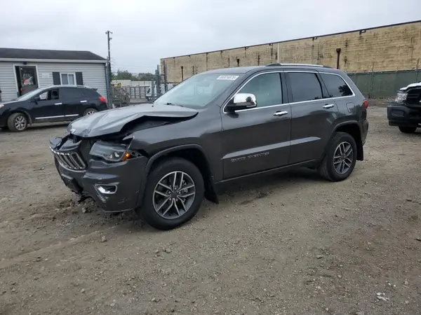 1C4RJFBG5MC649122 2021 JEEP GRAND CHEROKEE - Image 1