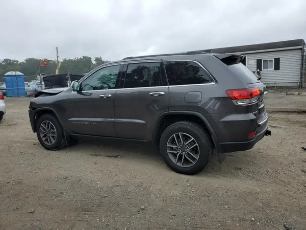1C4RJFBG5MC649122 2021 JEEP GRAND CHEROKEE - Image 2