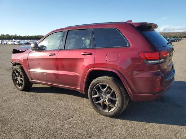 1C4RJFBG5MC650013 2021 JEEP GRAND CHEROKEE - Image 2