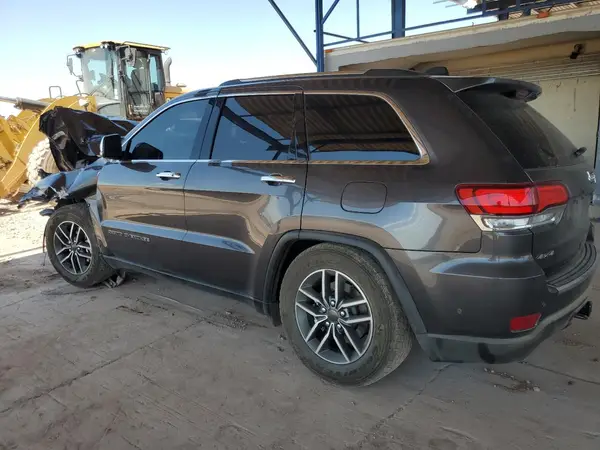 1C4RJFBG5MC650092 2021 JEEP GRAND CHEROKEE - Image 2