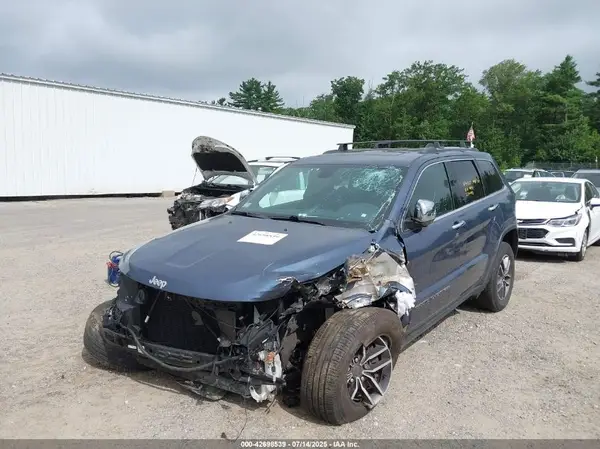 1C4RJFBG5MC653221 2021 JEEP GRAND CHEROKEE - Image 2