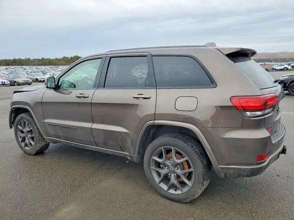 1C4RJFBG5MC655552 2021 JEEP GRAND CHEROKEE - Image 2