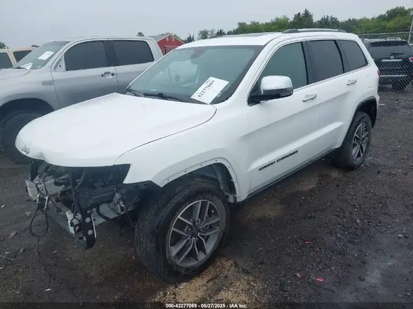 1C4RJFBG5MC665126 2021 JEEP GRAND CHEROKEE - Image 2
