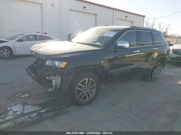 1C4RJFBG5MC665191 2021 JEEP GRAND CHEROKEE - Image 2