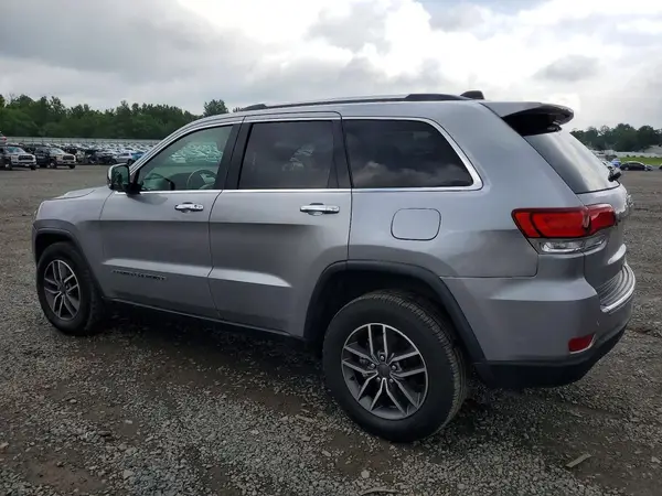 1C4RJFBG5MC665627 2021 JEEP GRAND CHEROKEE - Image 2