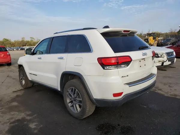 1C4RJFBG5MC667944 2021 JEEP GRAND CHEROKEE - Image 2