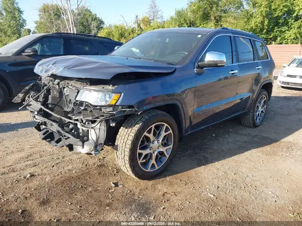 1C4RJFBG5MC668043 2021 JEEP GRAND CHEROKEE - Image 2