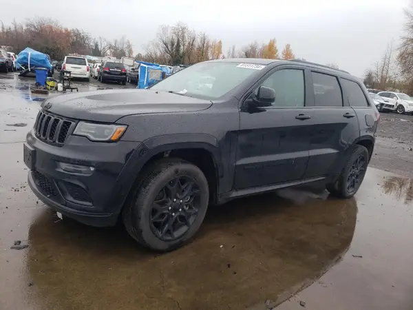 1C4RJFBG5MC668933 2021 JEEP GRAND CHEROKEE - Image 1