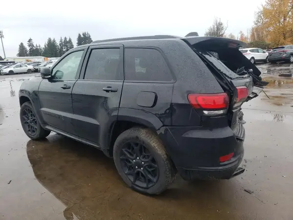 1C4RJFBG5MC668933 2021 JEEP GRAND CHEROKEE - Image 2