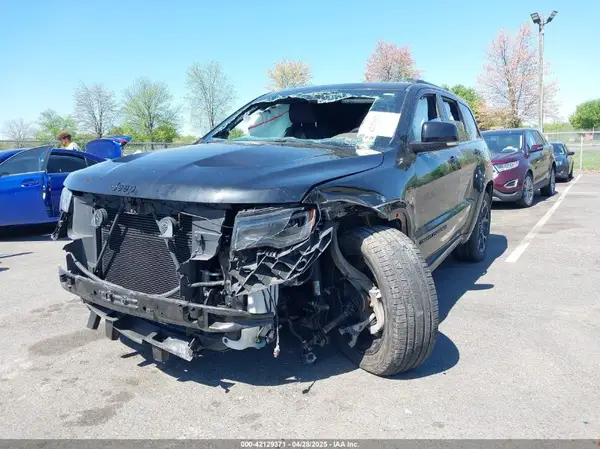 1C4RJFBG5MC671721 2021 JEEP GRAND CHEROKEE - Image 2