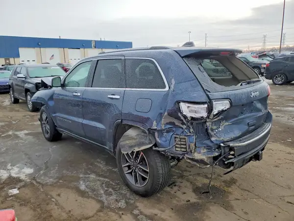 1C4RJFBG5MC672805 2021 JEEP GRAND CHEROKEE - Image 2