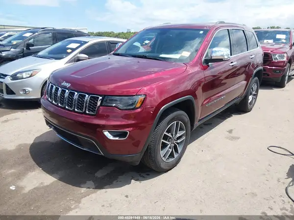 1C4RJFBG5MC673498 2021 JEEP GRAND CHEROKEE - Image 2