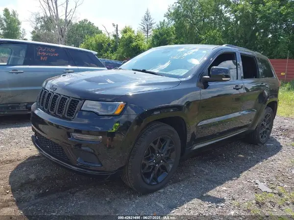 1C4RJFBG5MC674330 2021 JEEP GRAND CHEROKEE - Image 2