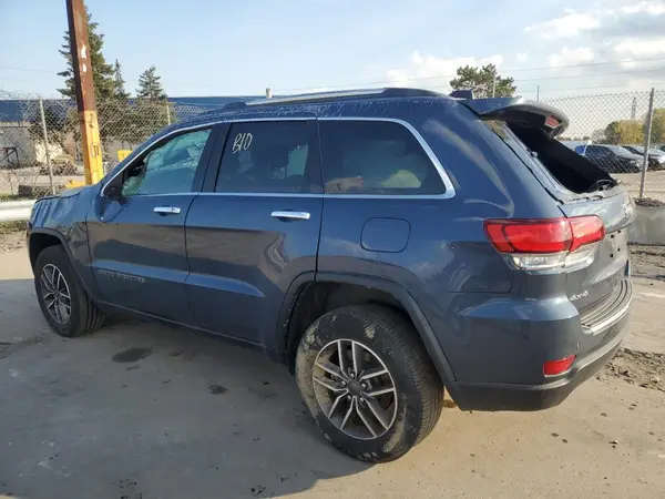 1C4RJFBG5MC675011 2021 JEEP GRAND CHEROKEE - Image 2