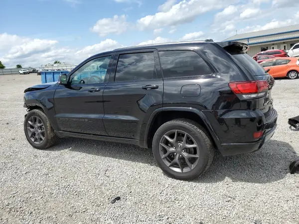 1C4RJFBG5MC702885 2021 JEEP GRAND CHEROKEE - Image 2