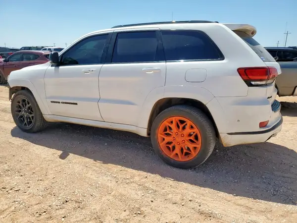 1C4RJFBG5MC704328 2021 JEEP GRAND CHEROKEE - Image 2