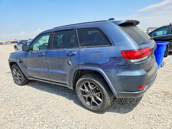 1C4RJFBG5MC708265 2021 JEEP GRAND CHEROKEE - Image 2