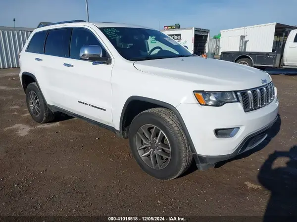 1C4RJFBG5MC709965 2021 JEEP GRAND CHEROKEE - Image 1