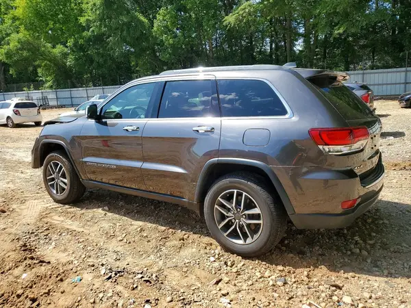 1C4RJFBG5MC717161 2021 JEEP GRAND CHEROKEE - Image 2