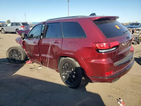 1C4RJFBG5MC728435 2021 JEEP GRAND CHEROKEE - Image 2