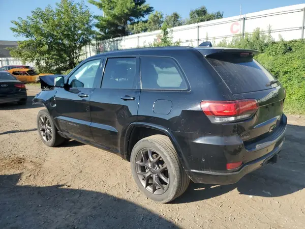 1C4RJFBG5MC728600 2021 JEEP GRAND CHEROKEE - Image 2