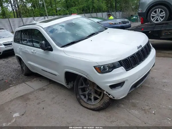 1C4RJFBG5MC729312 2021 JEEP GRAND CHEROKEE - Image 1