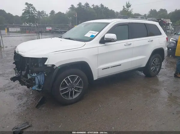 1C4RJFBG5MC731383 2021 JEEP GRAND CHEROKEE - Image 2