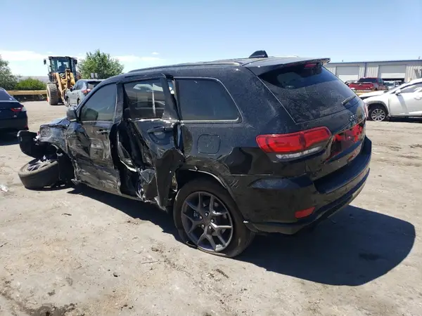1C4RJFBG5MC731853 2021 JEEP GRAND CHEROKEE - Image 2