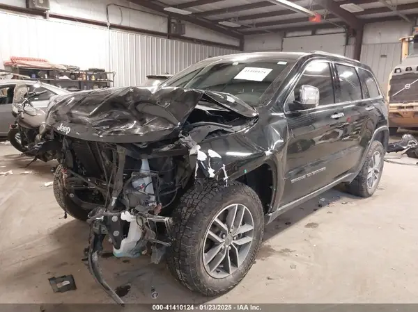 1C4RJFBG5MC732694 2021 JEEP GRAND CHEROKEE - Image 2