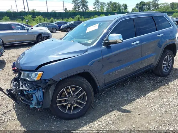 1C4RJFBG5MC754601 2021 JEEP GRAND CHEROKEE - Image 2