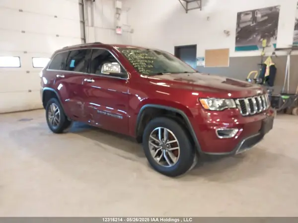 1C4RJFBG5MC759457 2021 JEEP GRAND CHEROKEE - Image 1
