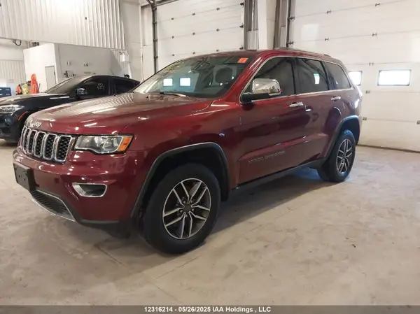 1C4RJFBG5MC759457 2021 JEEP GRAND CHEROKEE - Image 2
