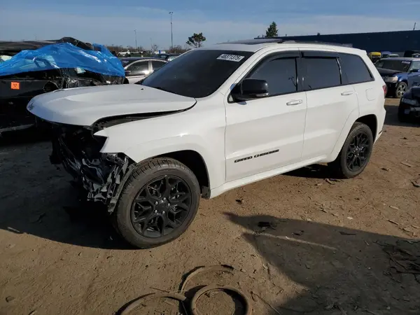 1C4RJFBG5MC773357 2021 JEEP GRAND CHEROKEE - Image 1