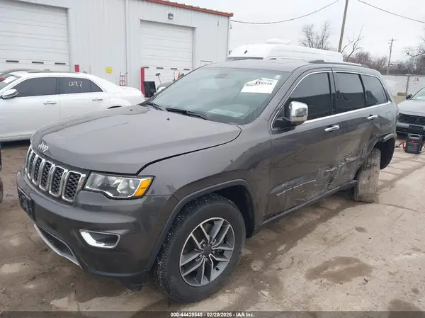 1C4RJFBG5MC773729 2021 JEEP GRAND CHEROKEE - Image 2