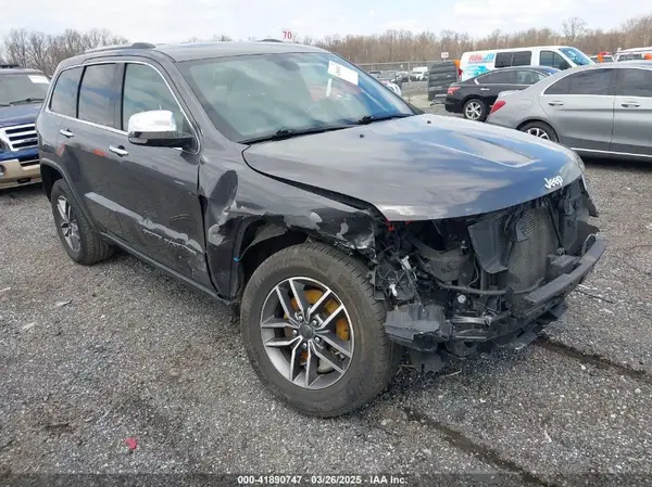 1C4RJFBG5MC774962 2021 JEEP GRAND CHEROKEE - Image 1