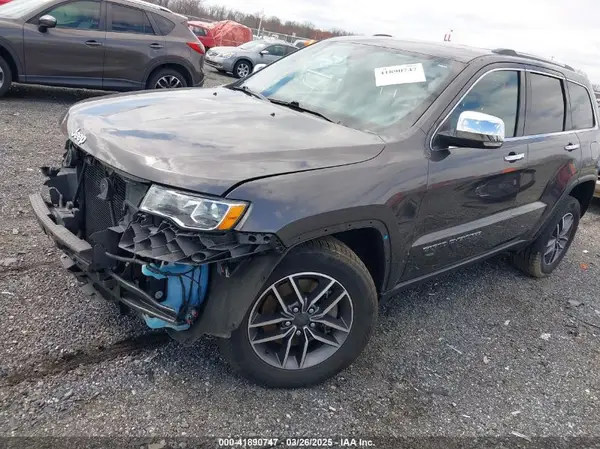 1C4RJFBG5MC774962 2021 JEEP GRAND CHEROKEE - Image 2