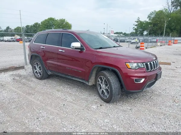 1C4RJFBG5MC775433 2021 JEEP GRAND CHEROKEE - Image 1