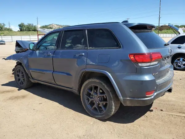 1C4RJFBG5MC779966 2021 JEEP GRAND CHEROKEE - Image 2