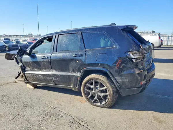 1C4RJFBG5MC780941 2021 JEEP GRAND CHEROKEE - Image 2