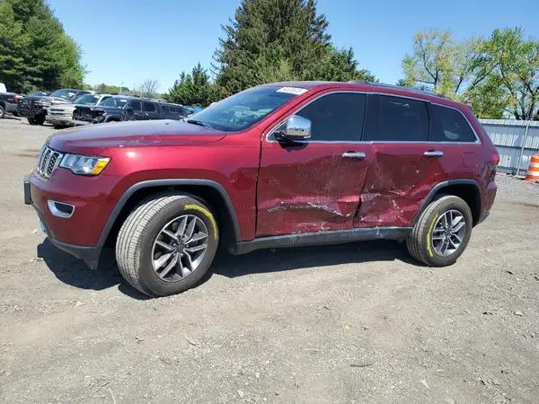 1C4RJFBG5MC802470 2021 JEEP GRAND CHEROKEE - Image 1