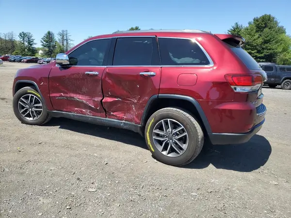 1C4RJFBG5MC802470 2021 JEEP GRAND CHEROKEE - Image 2
