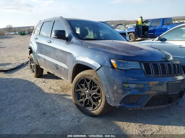 1C4RJFBG5MC827059 2021 JEEP GRAND CHEROKEE - Image 1