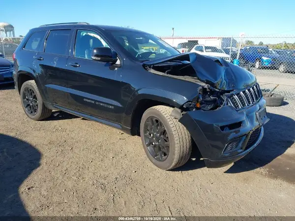 1C4RJFBG5MC828129 2021 JEEP GRAND CHEROKEE - Image 1