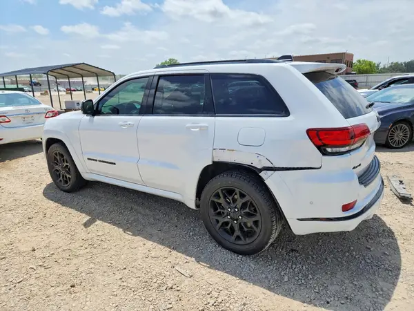 1C4RJFBG5MC830494 2021 JEEP GRAND CHEROKEE - Image 2