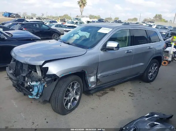 1C4RJFBG5MC835873 2021 JEEP GRAND CHEROKEE - Image 2